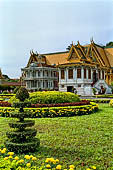 Phnom Penh - The Royal Palace, French-style Napoleon III pavilion
